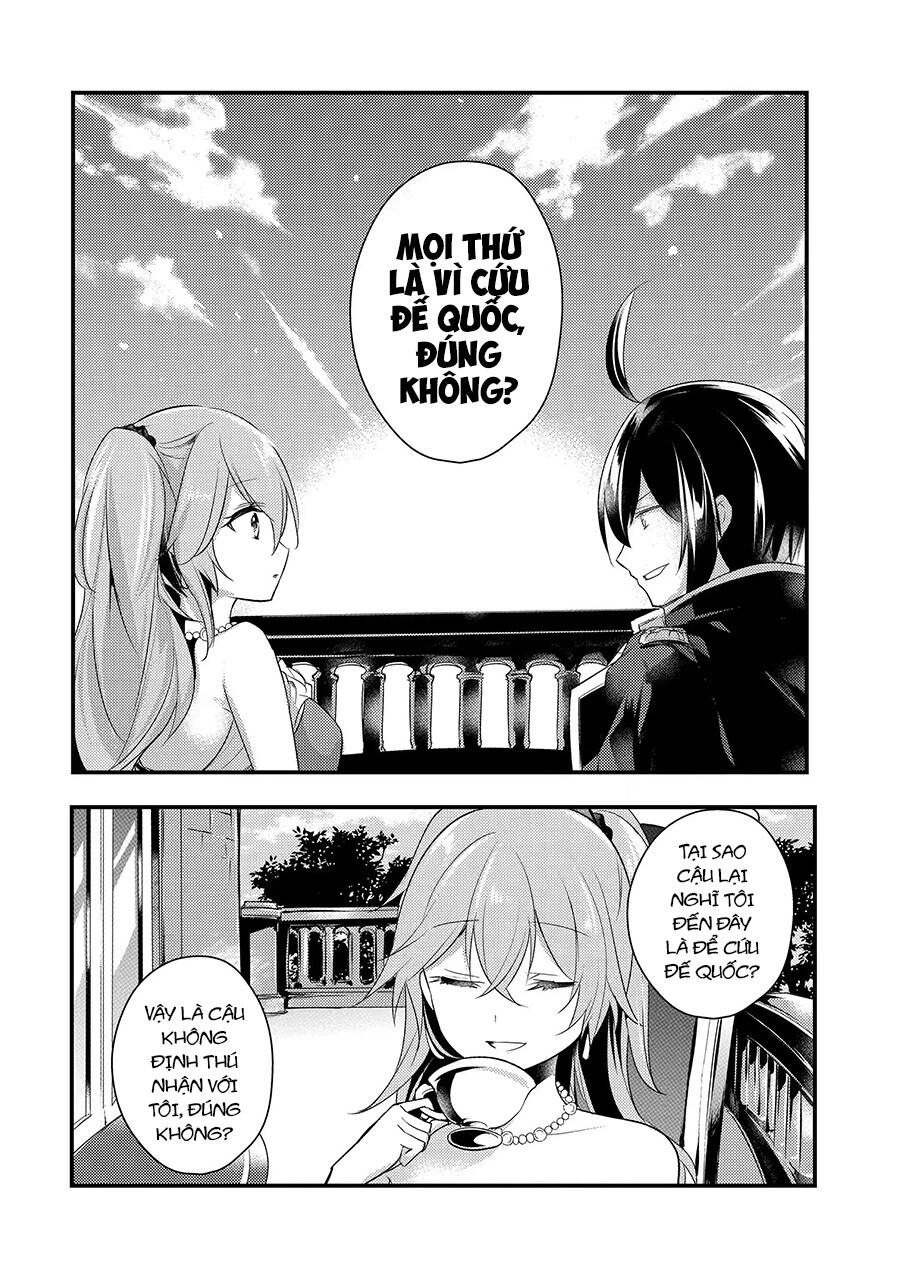 Tensai Ouji No Akaji Kokka Saisei Jutsu - Souda, Baikoku Shiyou Chapter 41 - 9