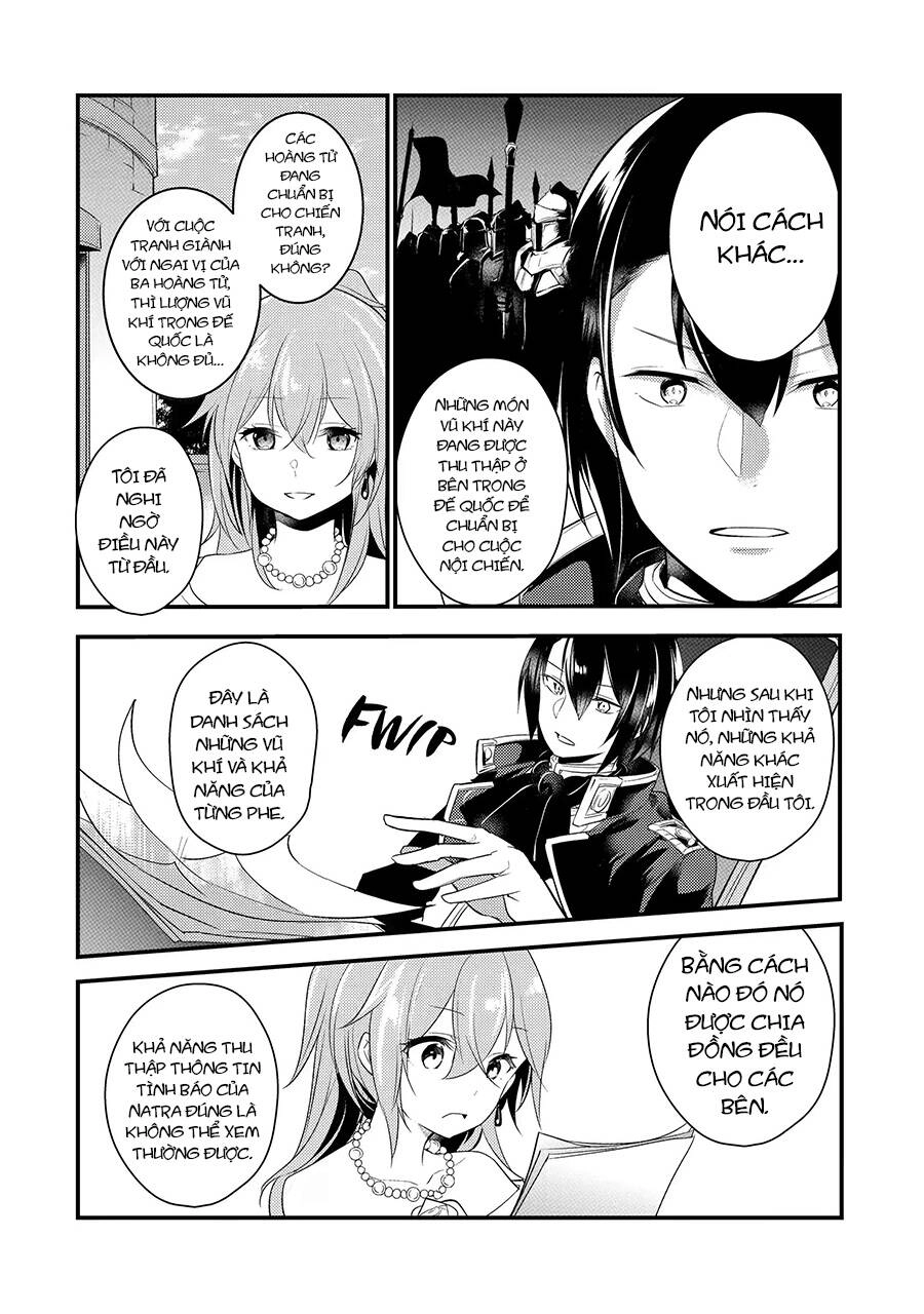 Tensai Ouji No Akaji Kokka Saisei Jutsu - Souda, Baikoku Shiyou Chapter 41 - 11