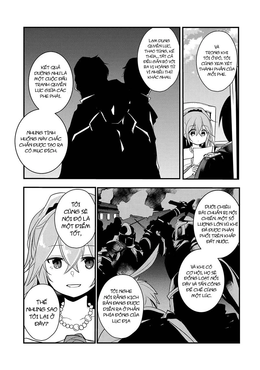 Tensai Ouji No Akaji Kokka Saisei Jutsu - Souda, Baikoku Shiyou Chapter 42 - 2