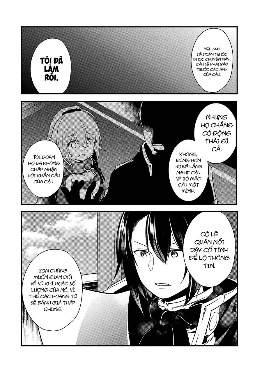 Tensai Ouji No Akaji Kokka Saisei Jutsu - Souda, Baikoku Shiyou Chapter 42 - 3