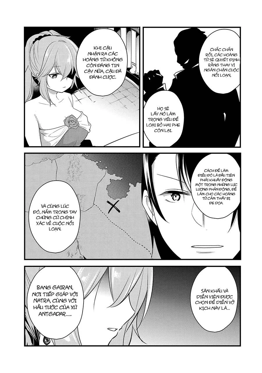 Tensai Ouji No Akaji Kokka Saisei Jutsu - Souda, Baikoku Shiyou Chapter 42 - 4