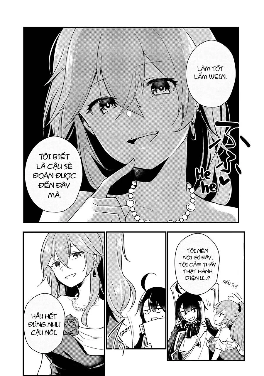 Tensai Ouji No Akaji Kokka Saisei Jutsu - Souda, Baikoku Shiyou Chapter 42 - 5