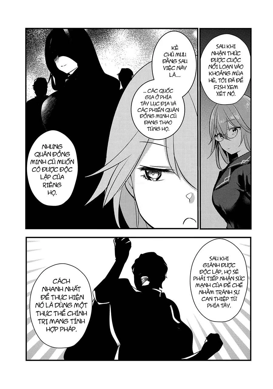 Tensai Ouji No Akaji Kokka Saisei Jutsu - Souda, Baikoku Shiyou Chapter 42 - 6