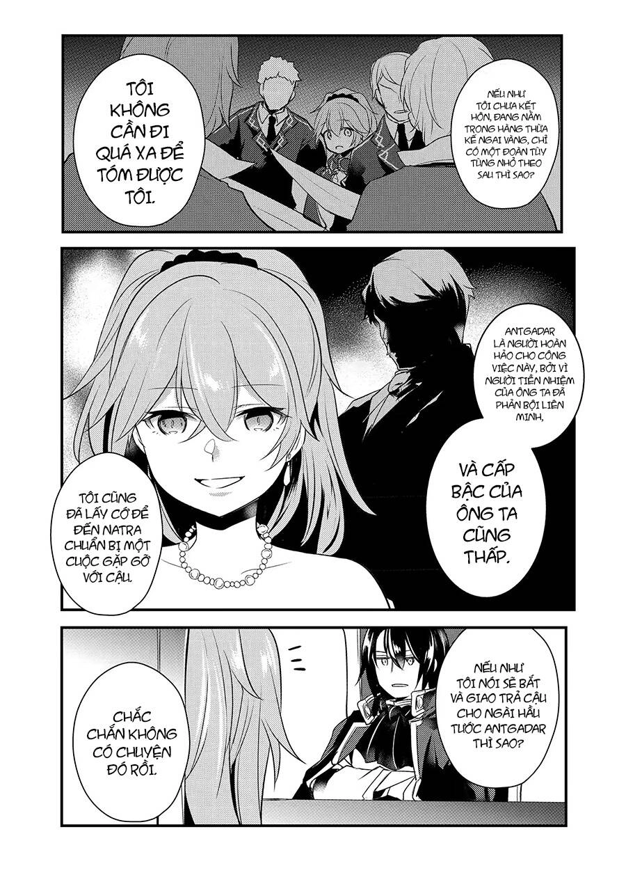 Tensai Ouji No Akaji Kokka Saisei Jutsu - Souda, Baikoku Shiyou Chapter 42 - 7