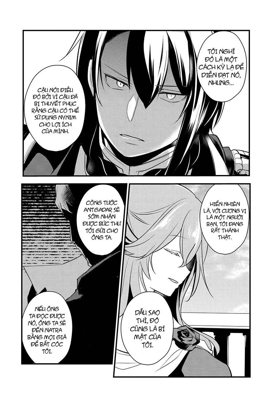 Tensai Ouji No Akaji Kokka Saisei Jutsu - Souda, Baikoku Shiyou Chapter 42 - 11