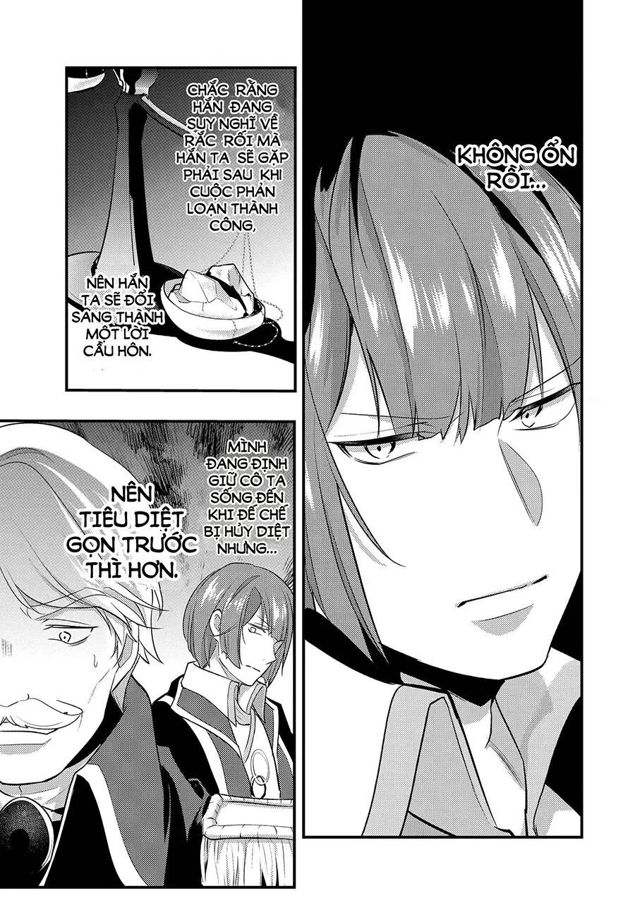 Tensai Ouji No Akaji Kokka Saisei Jutsu - Souda, Baikoku Shiyou Chapter 44 - 3