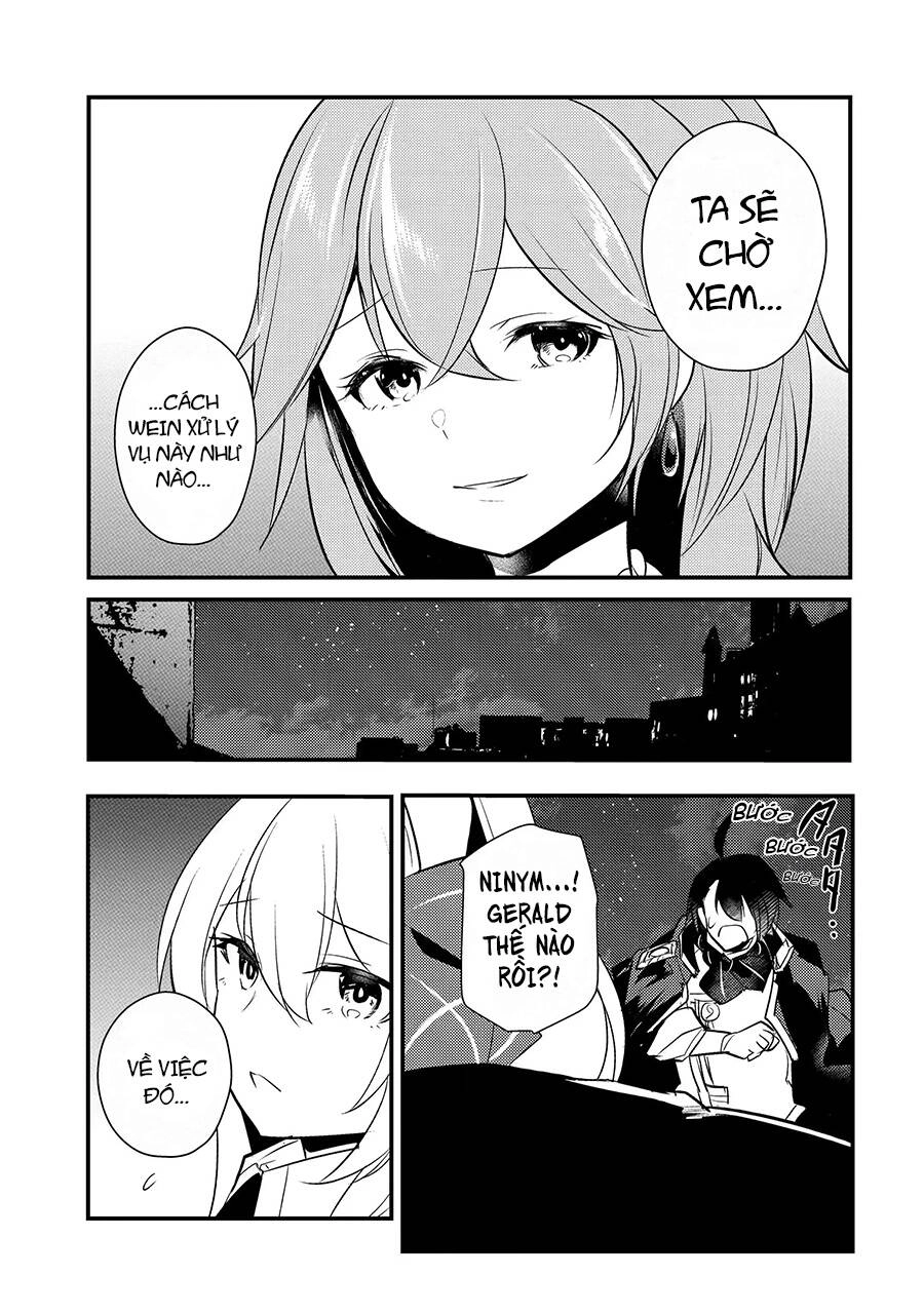 Hoàng Tử Thiên Tài: Hành Trình Gây Dựng Lại Đất Nước Đang Lâm Nguy Chapter 47 - 12