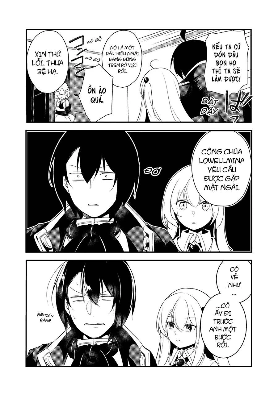 Tensai Ouji No Akaji Kokka Saisei Jutsu - Souda, Baikoku Shiyou Chapter 48 - 8