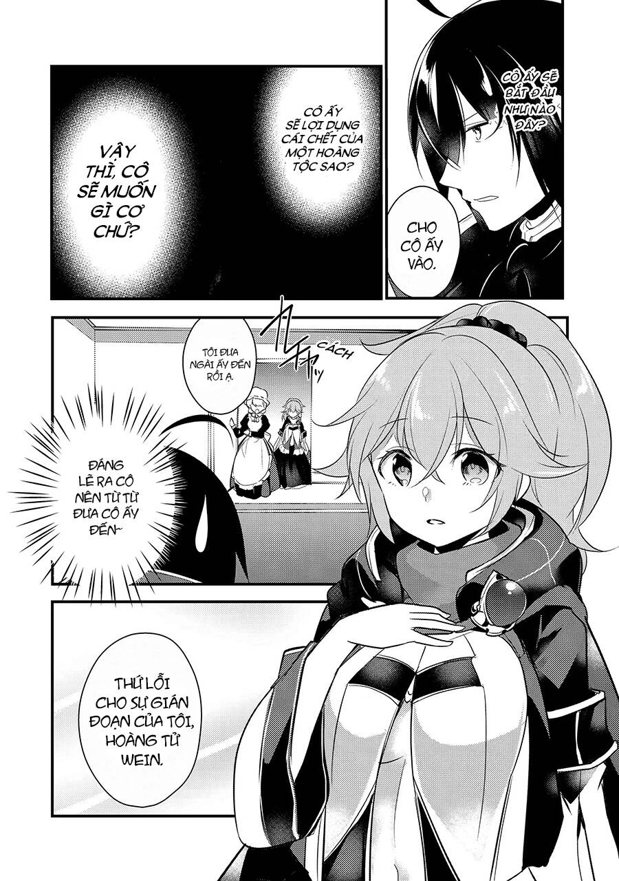 Tensai Ouji No Akaji Kokka Saisei Jutsu - Souda, Baikoku Shiyou Chapter 48 - 9