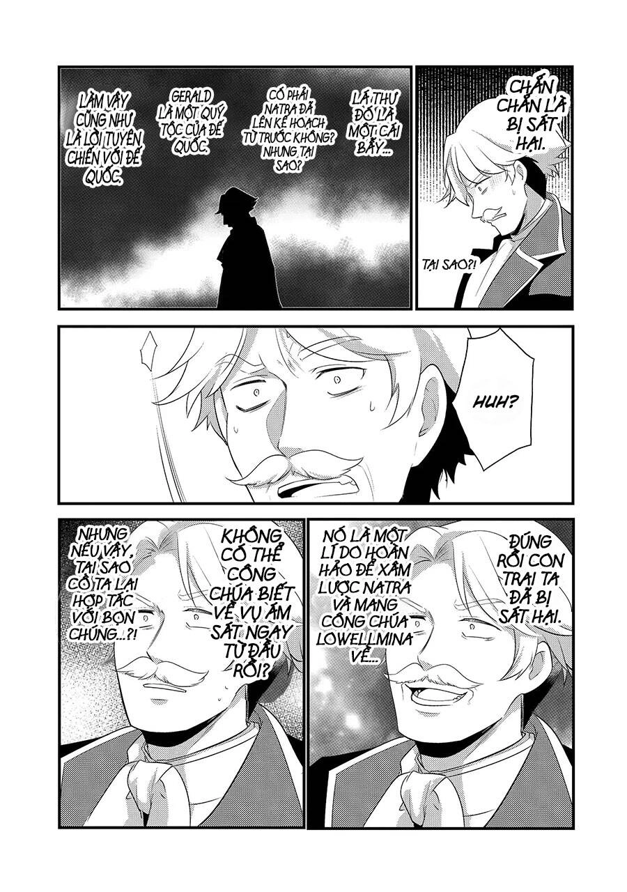 Tensai Ouji No Akaji Kokka Saisei Jutsu - Souda, Baikoku Shiyou Chapter 49 - 4