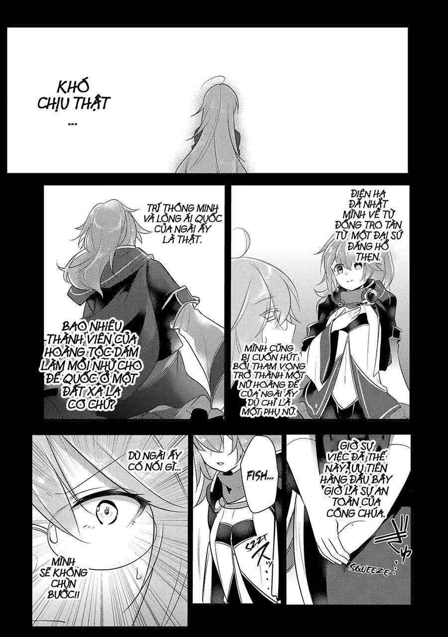 Tensai Ouji No Akaji Kokka Saisei Jutsu - Souda, Baikoku Shiyou Chapter 49 - 10