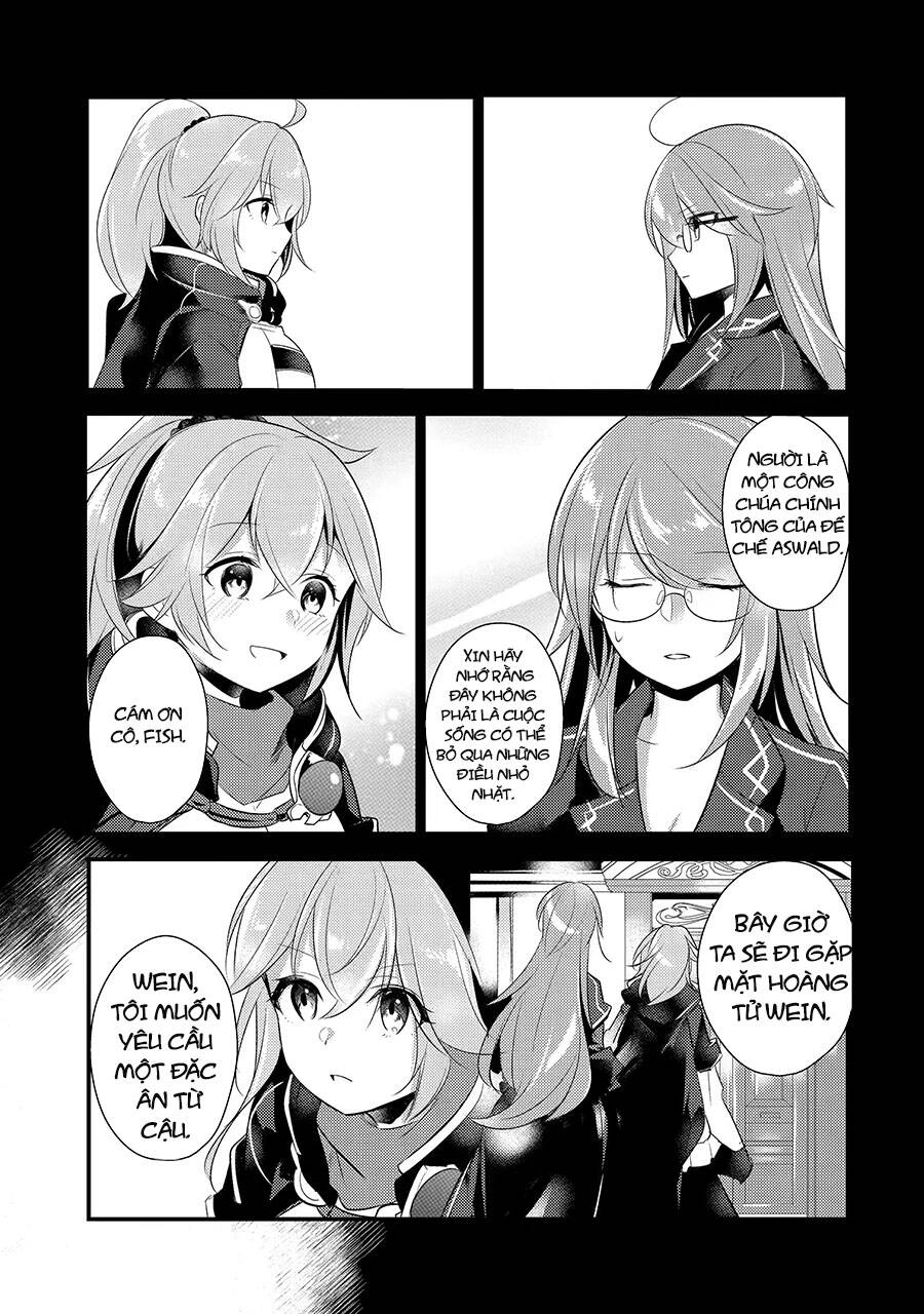 Tensai Ouji No Akaji Kokka Saisei Jutsu - Souda, Baikoku Shiyou Chapter 50 - 4