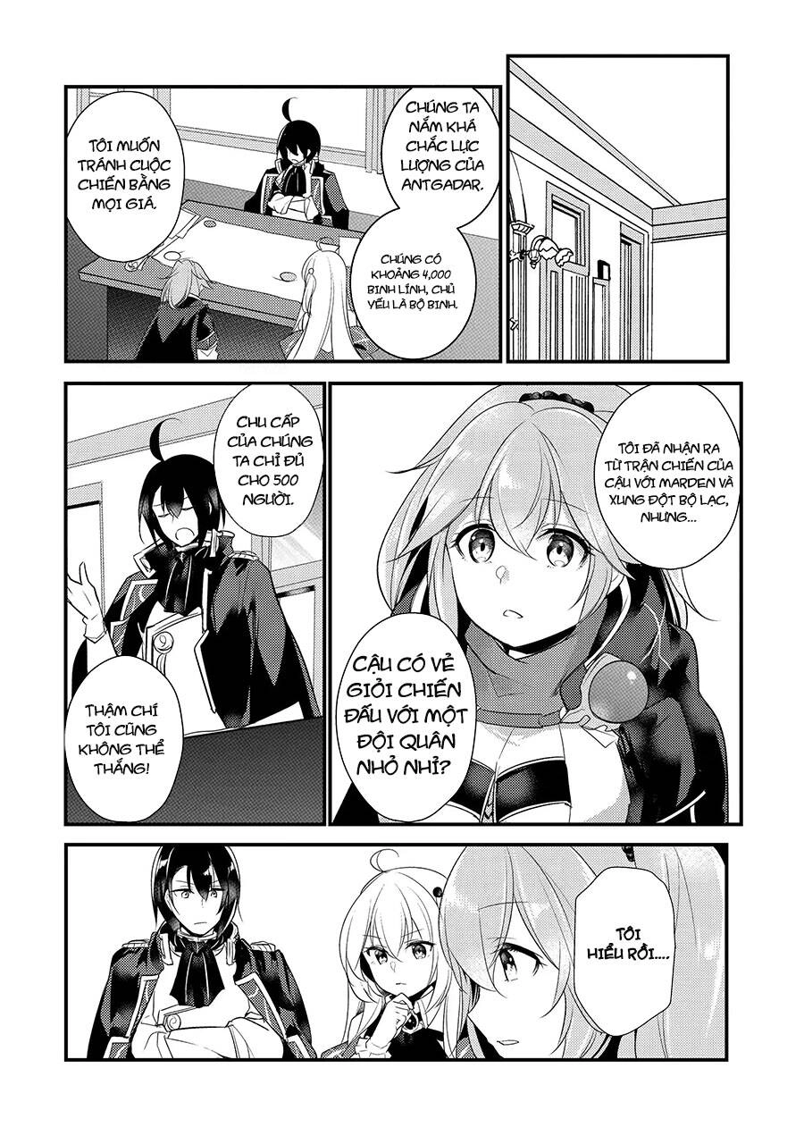 Tensai Ouji No Akaji Kokka Saisei Jutsu - Souda, Baikoku Shiyou Chapter 50 - 9