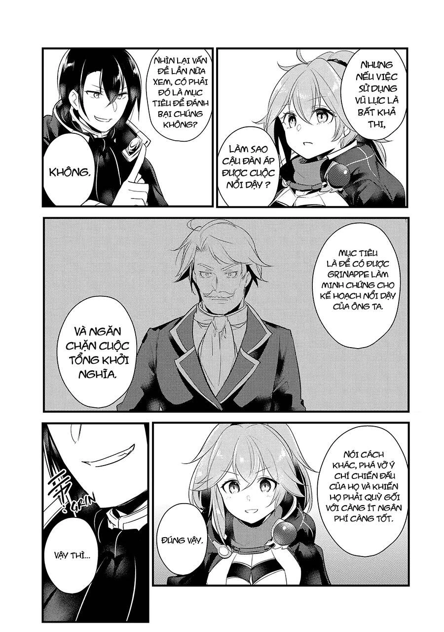 Tensai Ouji No Akaji Kokka Saisei Jutsu - Souda, Baikoku Shiyou Chapter 50 - 10