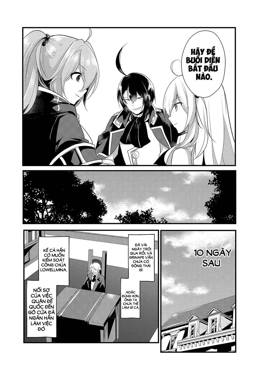 Tensai Ouji No Akaji Kokka Saisei Jutsu - Souda, Baikoku Shiyou Chapter 51 - 1