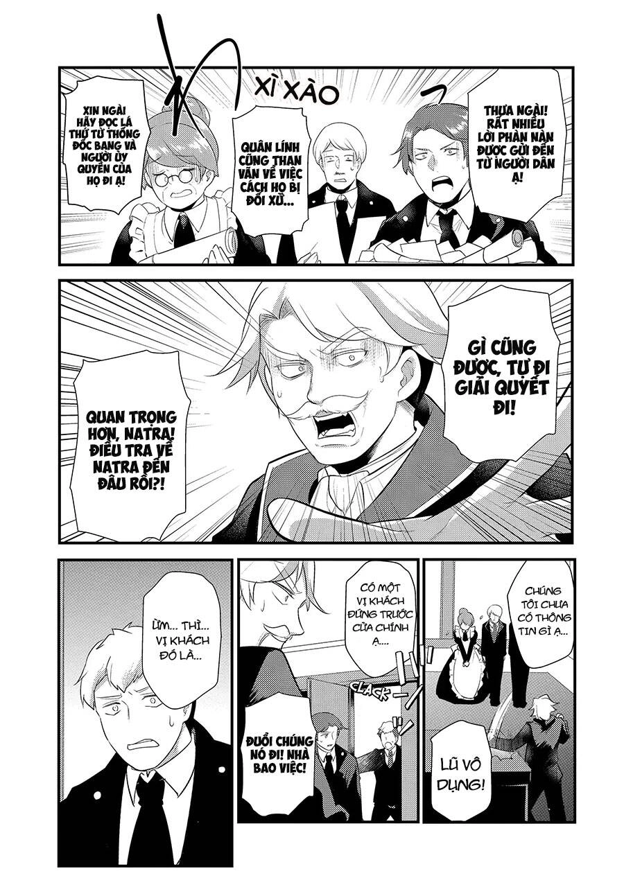 Tensai Ouji No Akaji Kokka Saisei Jutsu - Souda, Baikoku Shiyou Chapter 51 - 2