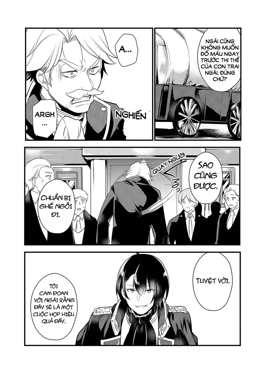 Tensai Ouji No Akaji Kokka Saisei Jutsu - Souda, Baikoku Shiyou Chapter 51 - 6
