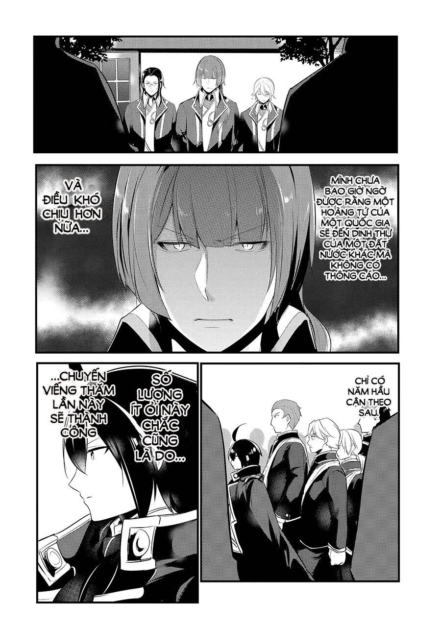 Tensai Ouji No Akaji Kokka Saisei Jutsu - Souda, Baikoku Shiyou Chapter 51 - 7