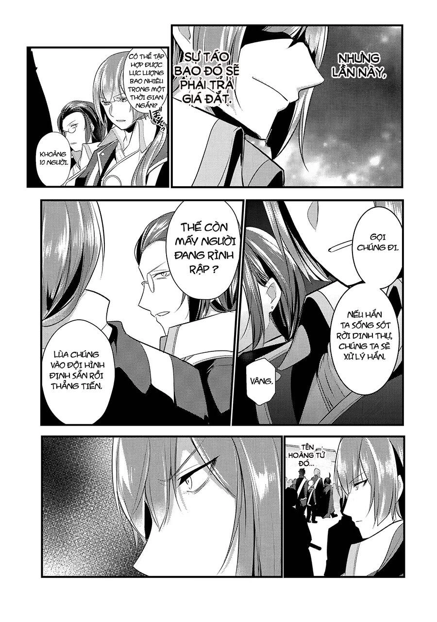 Tensai Ouji No Akaji Kokka Saisei Jutsu - Souda, Baikoku Shiyou Chapter 51 - 8