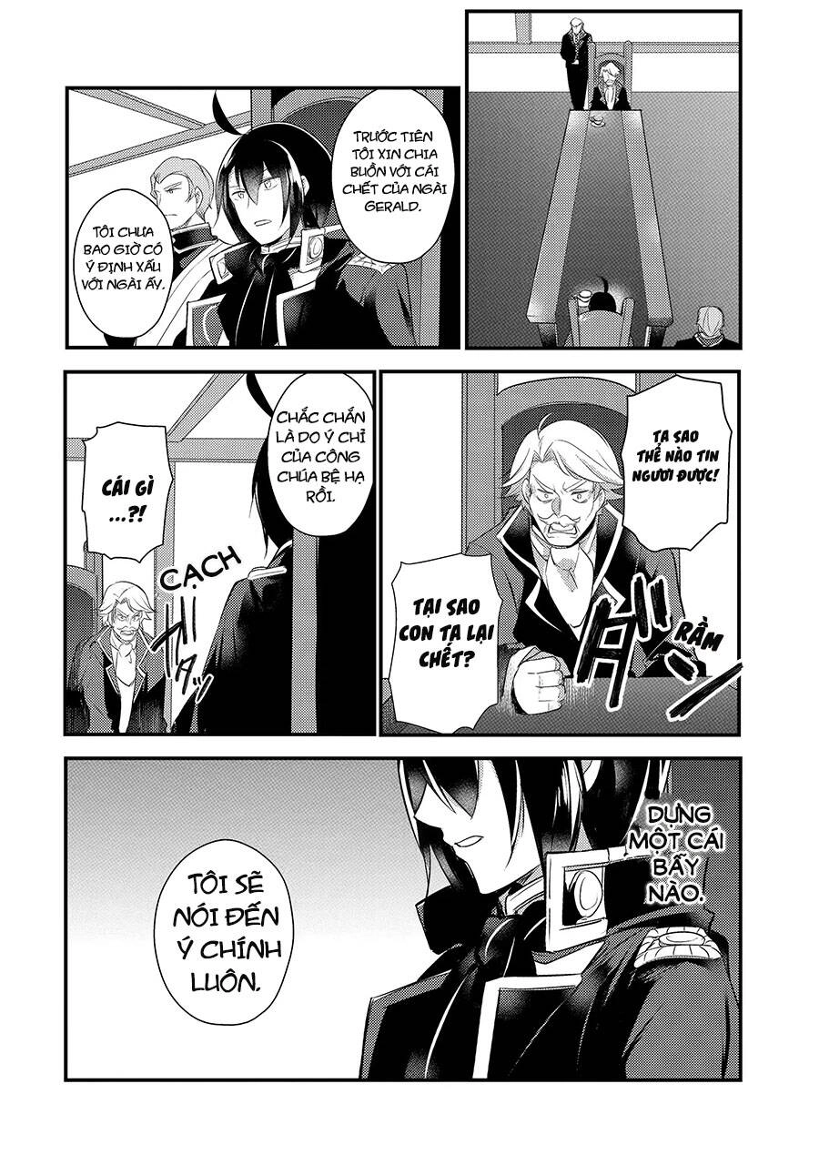 Tensai Ouji No Akaji Kokka Saisei Jutsu - Souda, Baikoku Shiyou Chapter 51 - 9