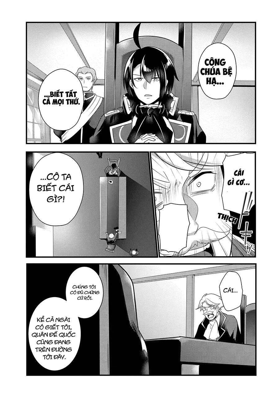 Tensai Ouji No Akaji Kokka Saisei Jutsu - Souda, Baikoku Shiyou Chapter 51 - 10