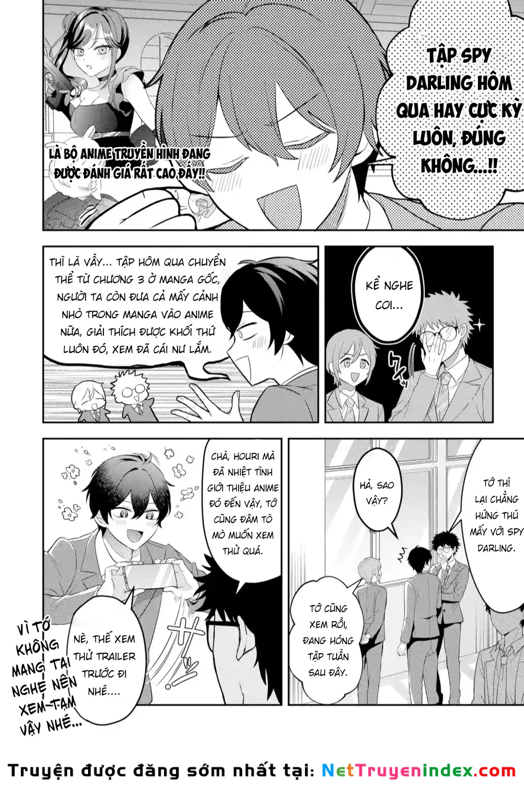 Class De Ichiban Kawaii Gal Wo Ezuke Shiteiru Hanashi Chapter 1 - 6