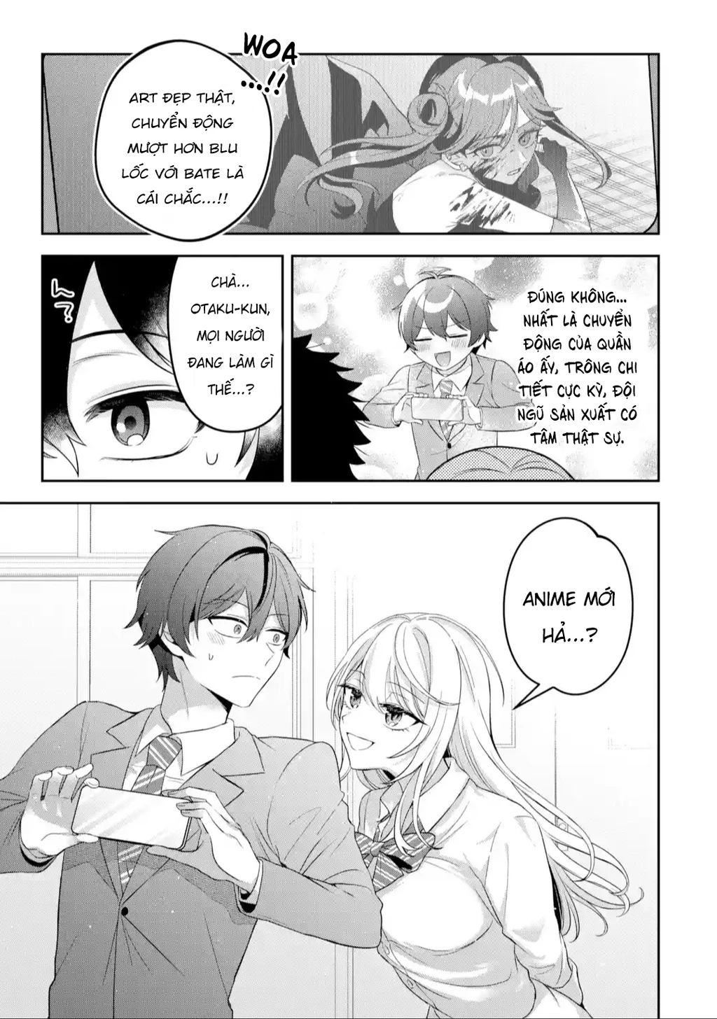 Class De Ichiban Kawaii Gal Wo Ezuke Shiteiru Hanashi Chapter 1 - 7