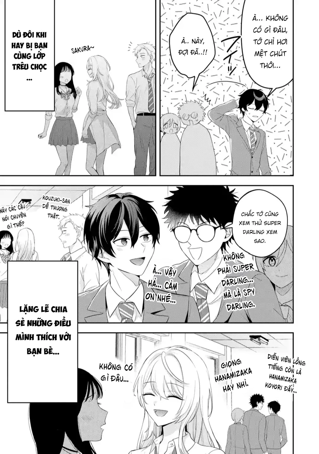 Class De Ichiban Kawaii Gal Wo Ezuke Shiteiru Hanashi Chapter 1 - 11