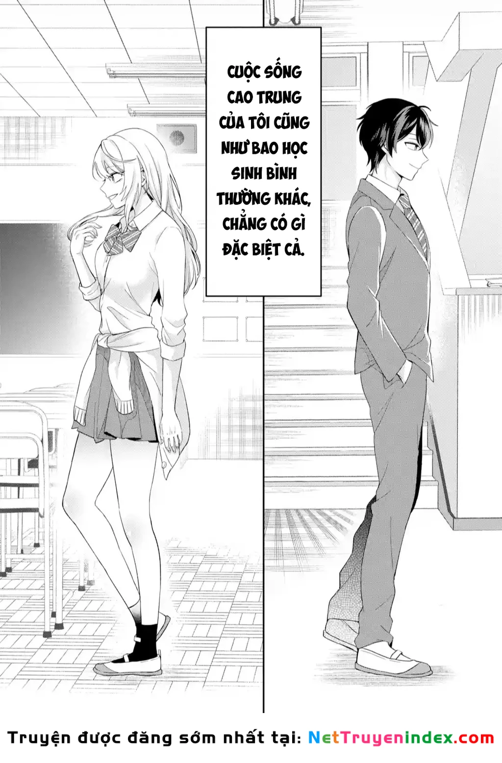 Class De Ichiban Kawaii Gal Wo Ezuke Shiteiru Hanashi Chapter 1 - 12