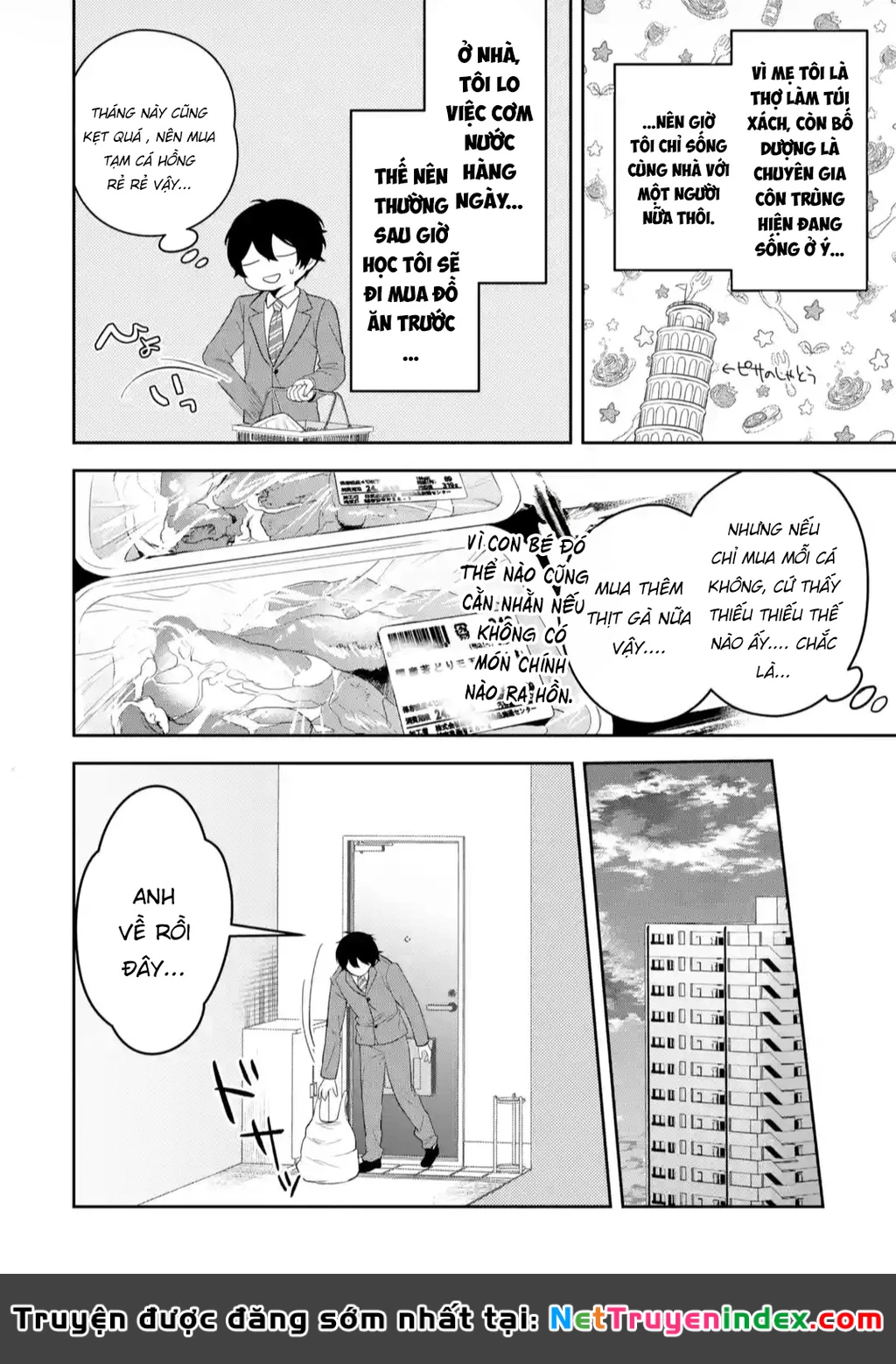 Class De Ichiban Kawaii Gal Wo Ezuke Shiteiru Hanashi Chapter 1 - 14