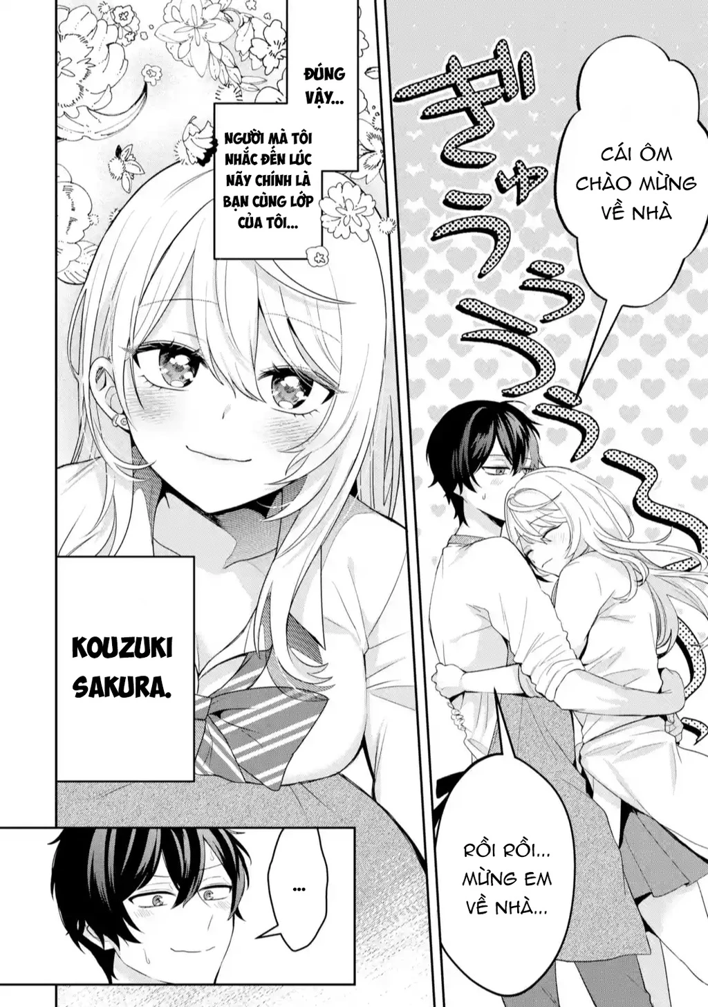 Class De Ichiban Kawaii Gal Wo Ezuke Shiteiru Hanashi Chapter 1 - 20