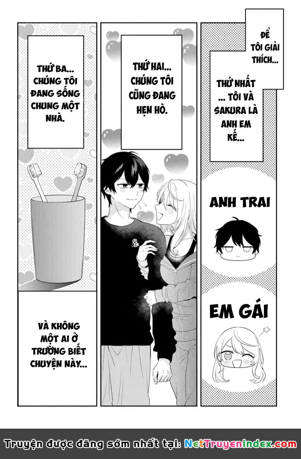 Class De Ichiban Kawaii Gal Wo Ezuke Shiteiru Hanashi Chapter 1 - 21