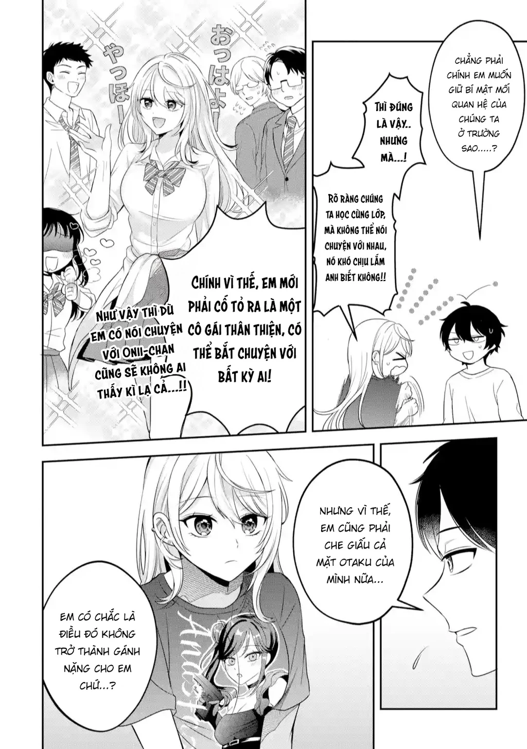 Class De Ichiban Kawaii Gal Wo Ezuke Shiteiru Hanashi Chapter 1 - 30