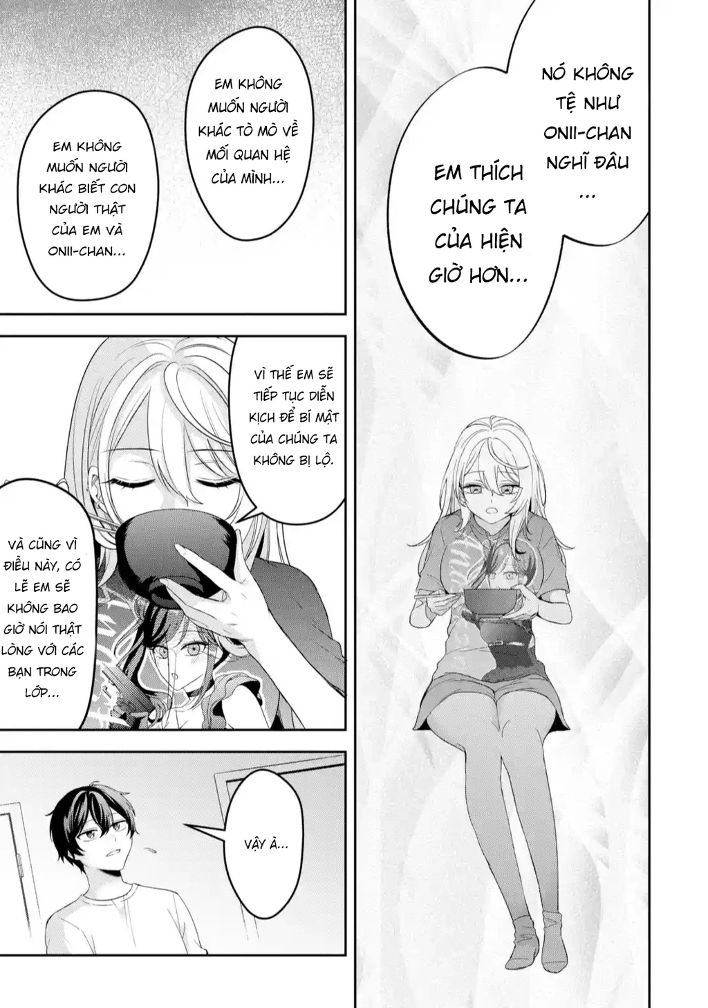 Class De Ichiban Kawaii Gal Wo Ezuke Shiteiru Hanashi Chapter 1 - 31