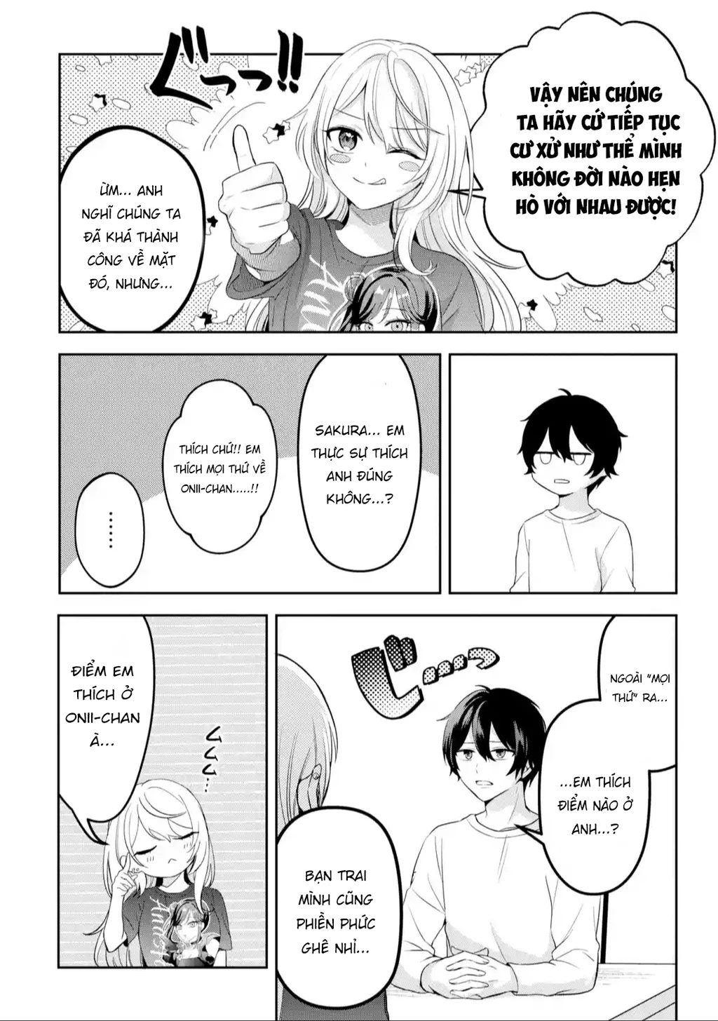 Class De Ichiban Kawaii Gal Wo Ezuke Shiteiru Hanashi Chapter 1 - 32