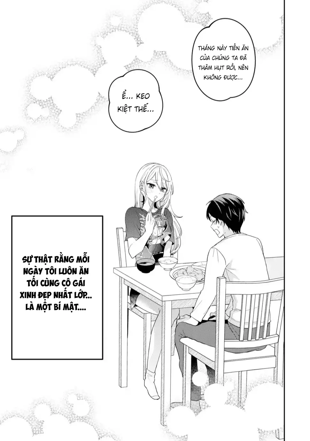 Class De Ichiban Kawaii Gal Wo Ezuke Shiteiru Hanashi Chapter 1 - 37