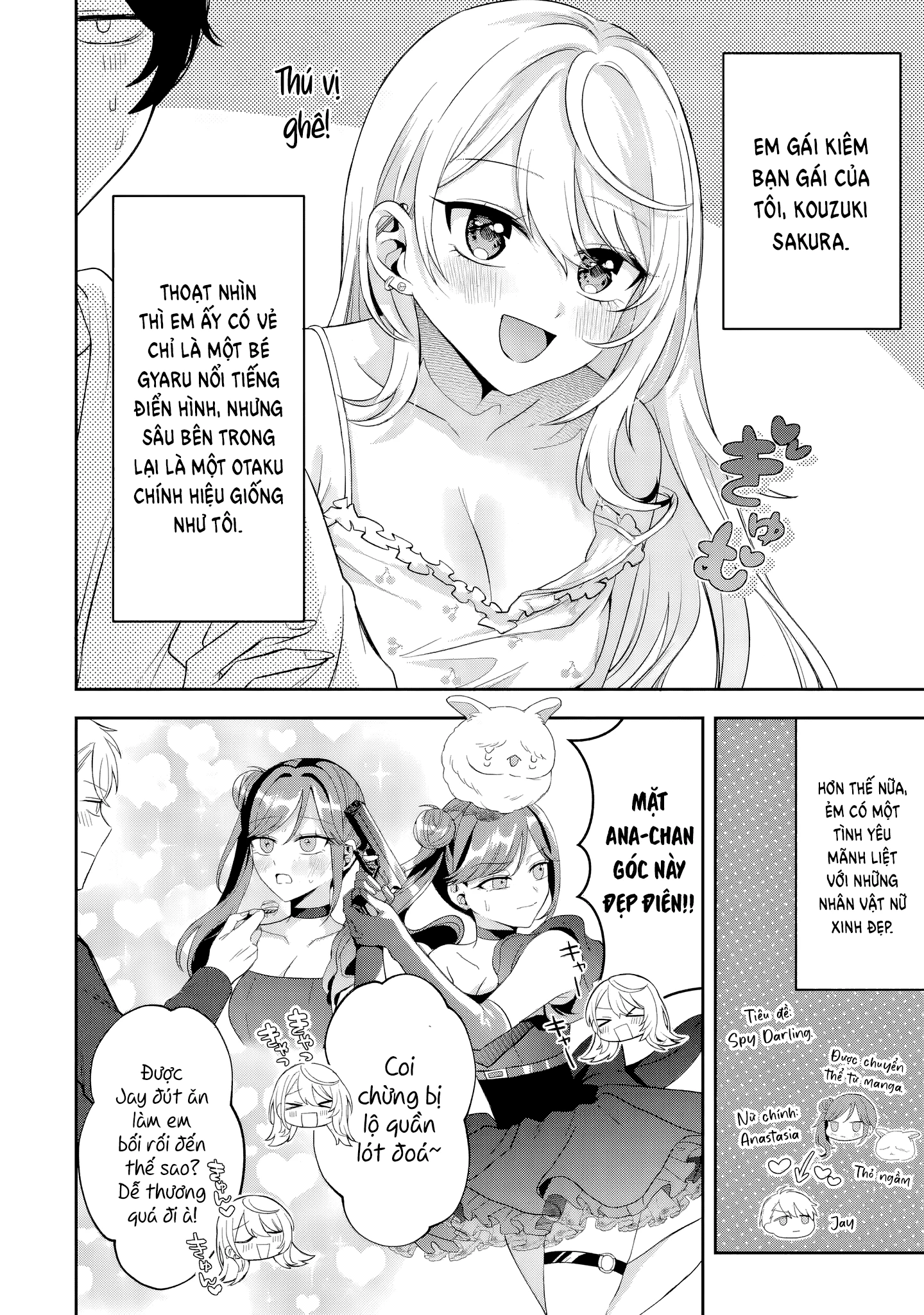 Class De Ichiban Kawaii Gal Wo Ezuke Shiteiru Hanashi Chapter 2 - 4