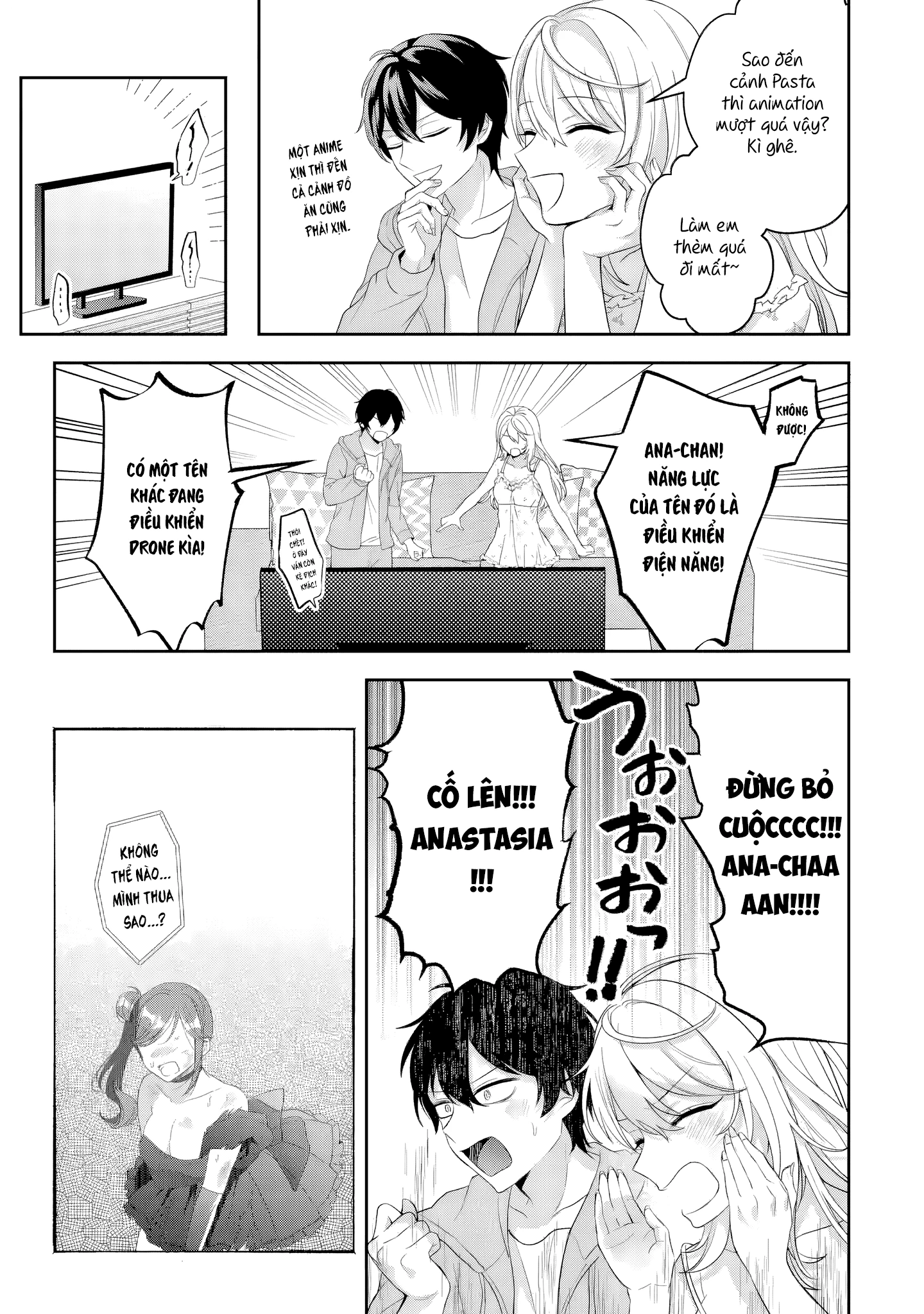Class De Ichiban Kawaii Gal Wo Ezuke Shiteiru Hanashi Chapter 2 - 5