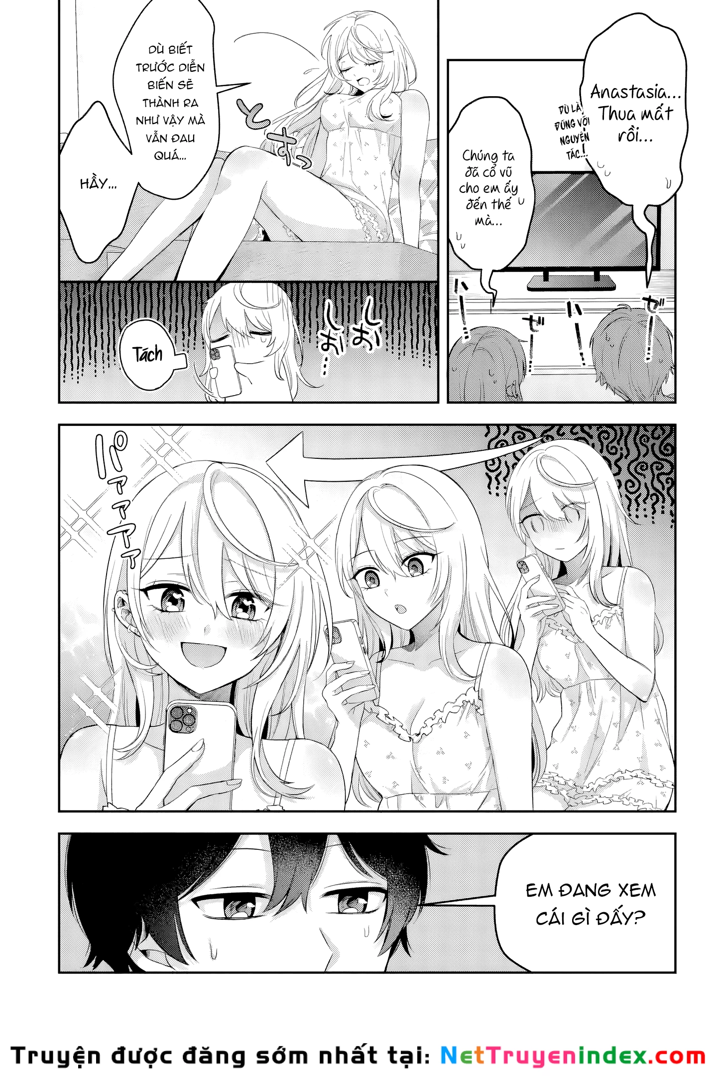 Class De Ichiban Kawaii Gal Wo Ezuke Shiteiru Hanashi Chapter 2 - 6