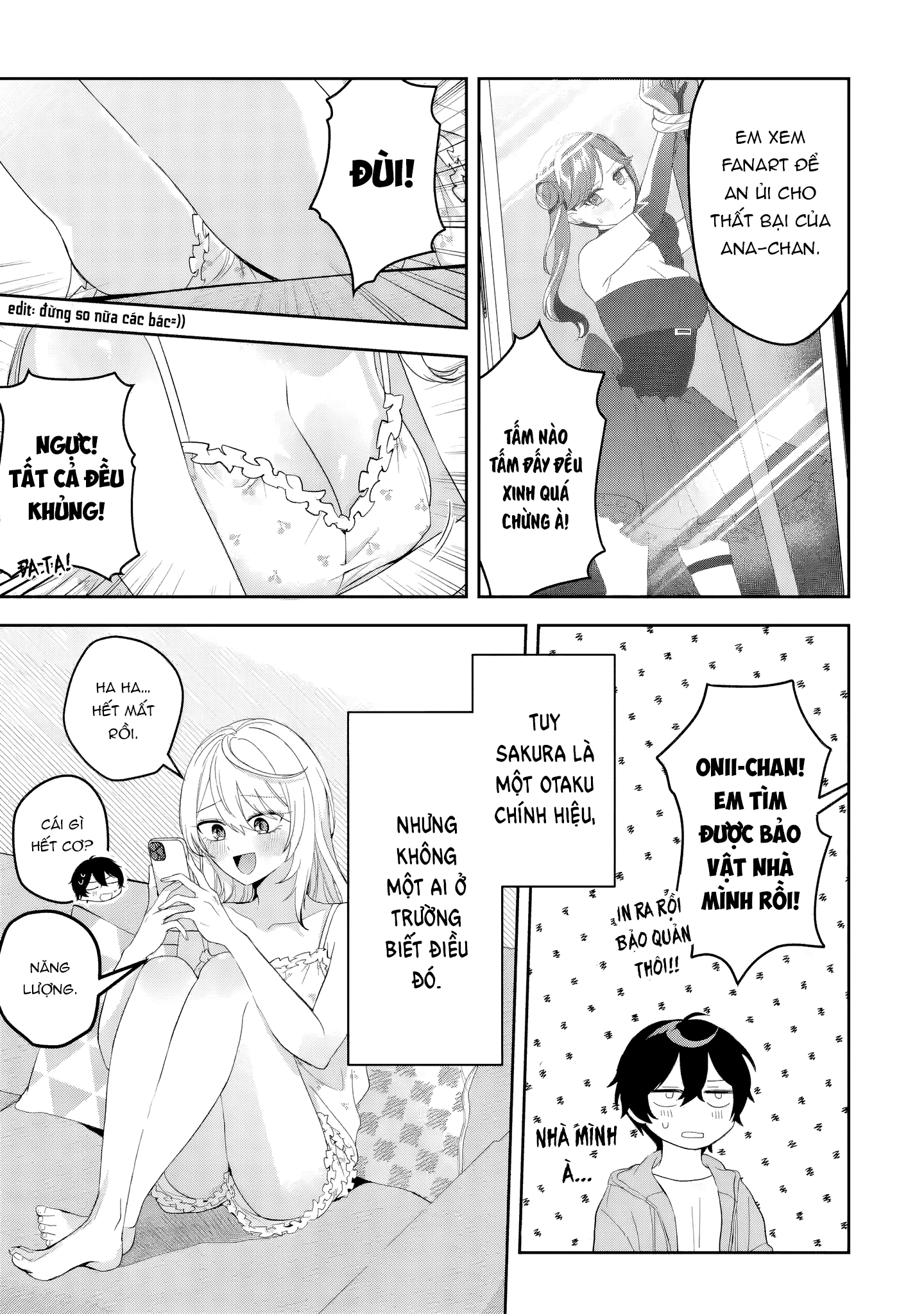 Class De Ichiban Kawaii Gal Wo Ezuke Shiteiru Hanashi Chapter 2 - 7