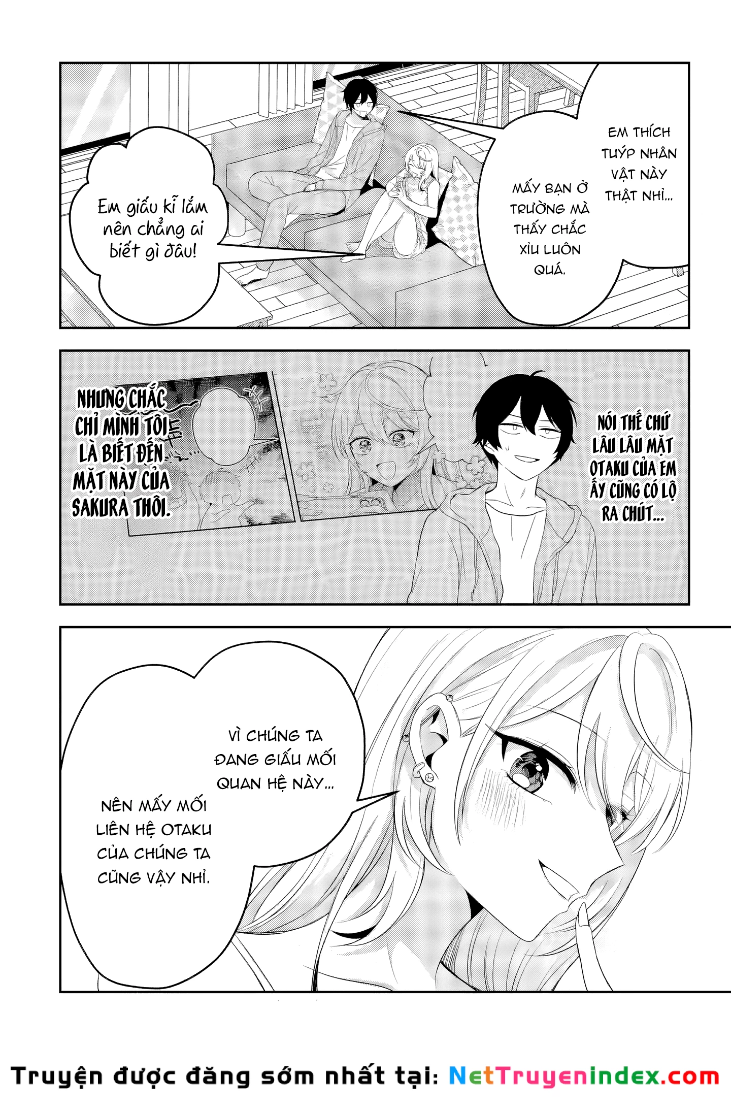 Class De Ichiban Kawaii Gal Wo Ezuke Shiteiru Hanashi Chapter 2 - 8