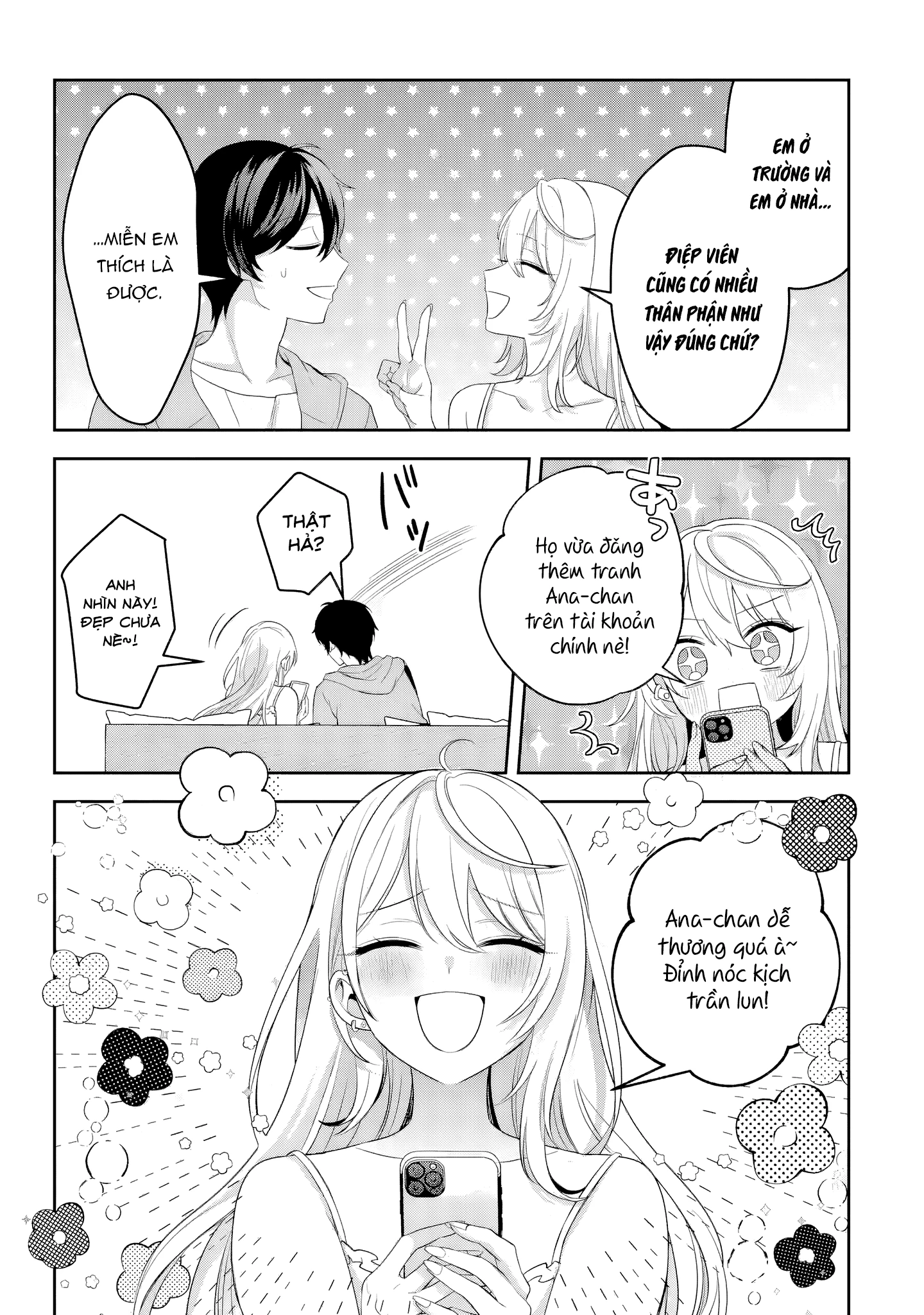 Class De Ichiban Kawaii Gal Wo Ezuke Shiteiru Hanashi Chapter 2 - 9