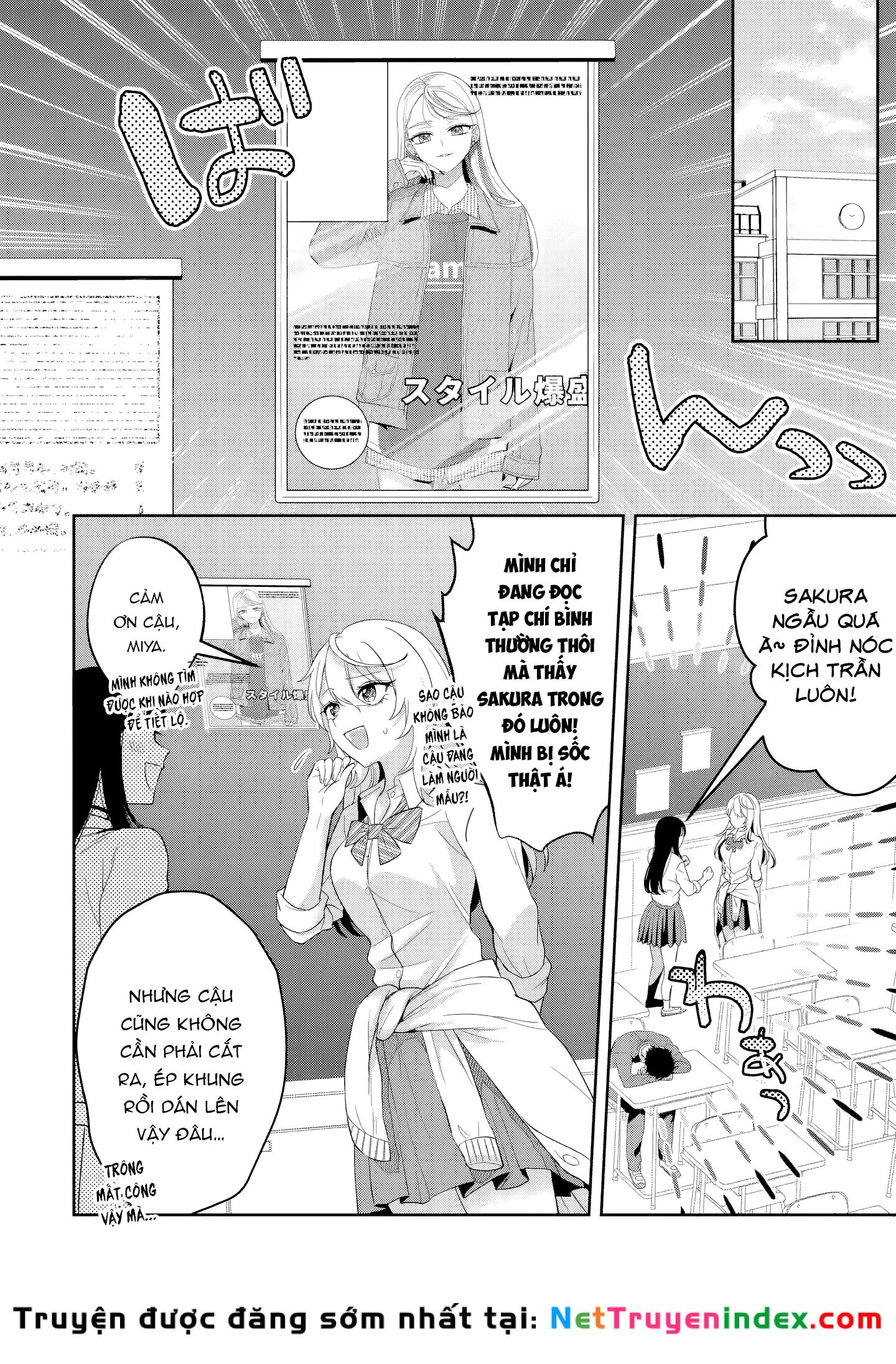 Class De Ichiban Kawaii Gal Wo Ezuke Shiteiru Hanashi Chapter 2 - 10