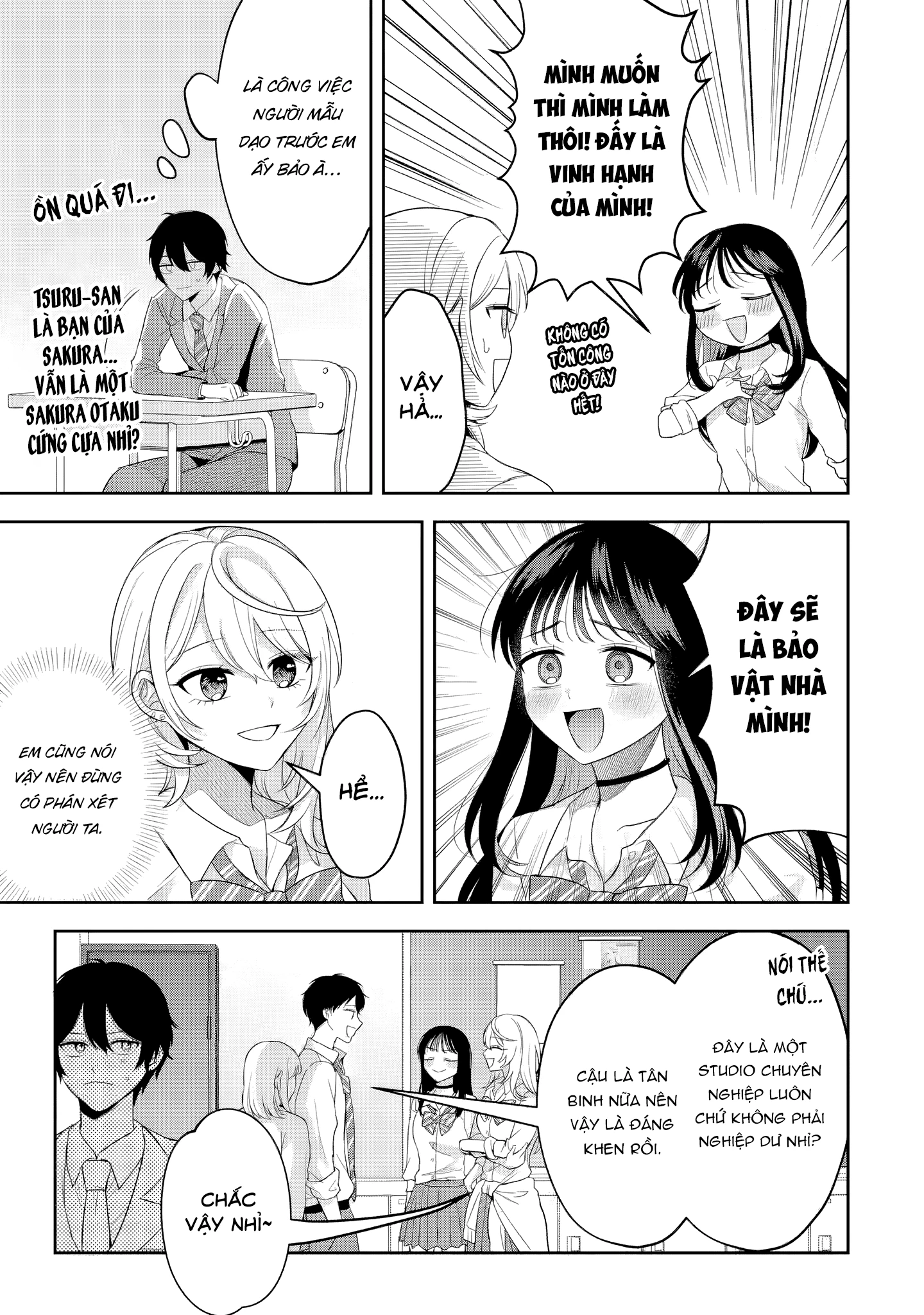 Class De Ichiban Kawaii Gal Wo Ezuke Shiteiru Hanashi Chapter 2 - 11