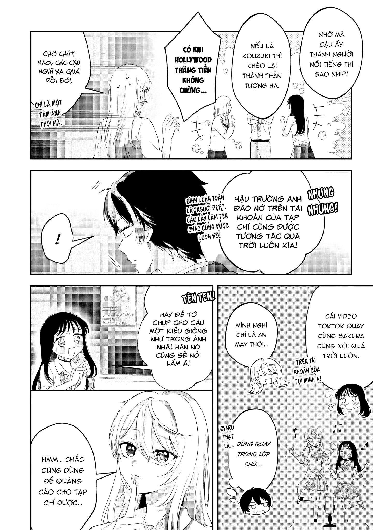 Class De Ichiban Kawaii Gal Wo Ezuke Shiteiru Hanashi Chapter 2 - 12