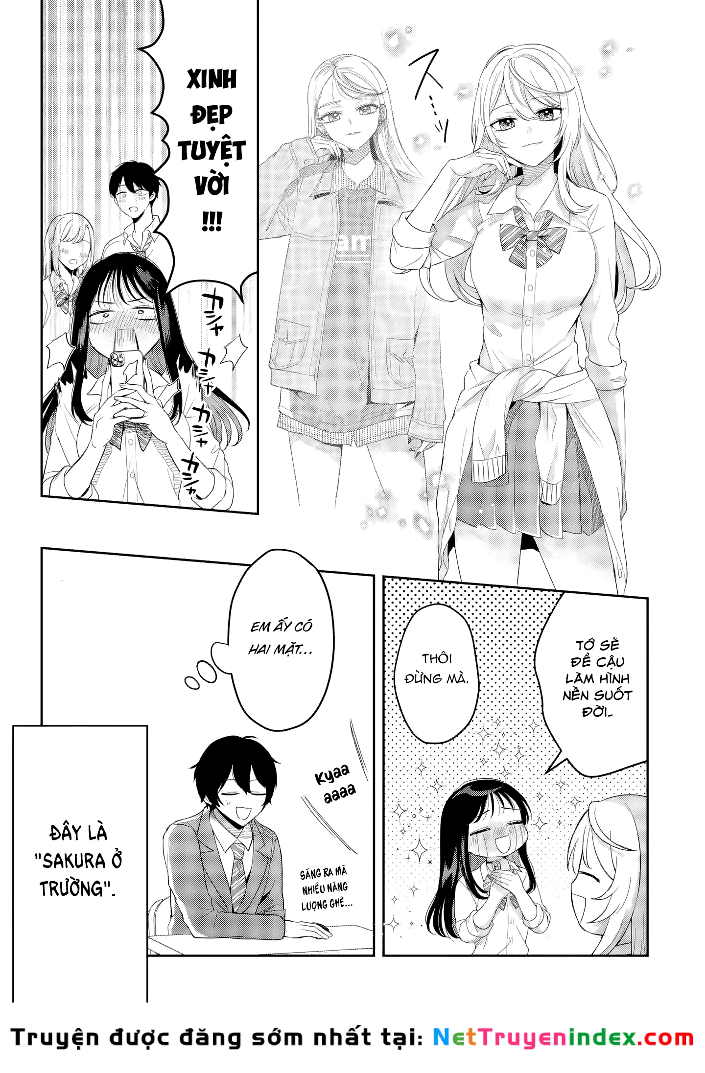 Class De Ichiban Kawaii Gal Wo Ezuke Shiteiru Hanashi Chapter 2 - 13