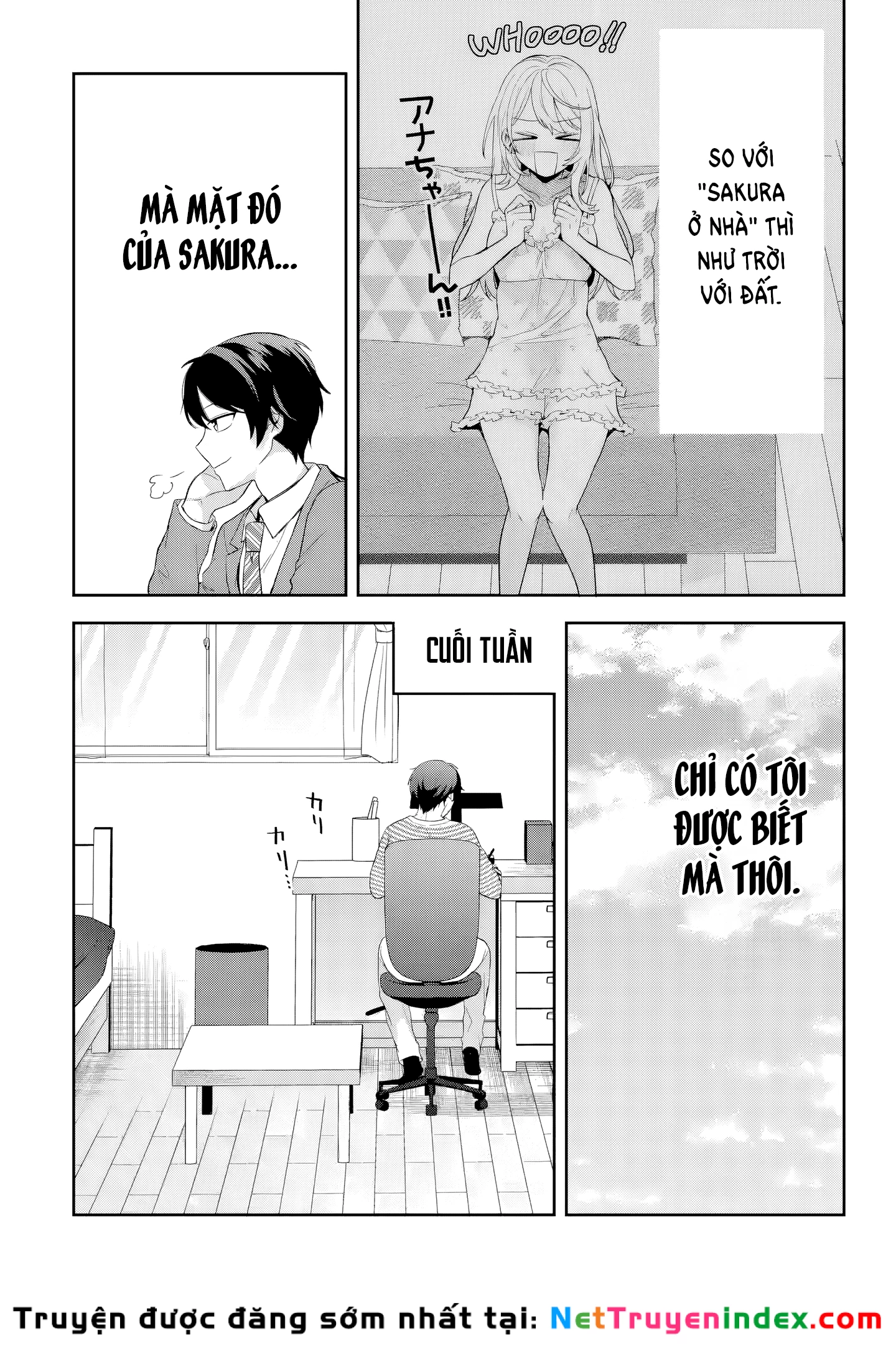 Class De Ichiban Kawaii Gal Wo Ezuke Shiteiru Hanashi Chapter 2 - 14