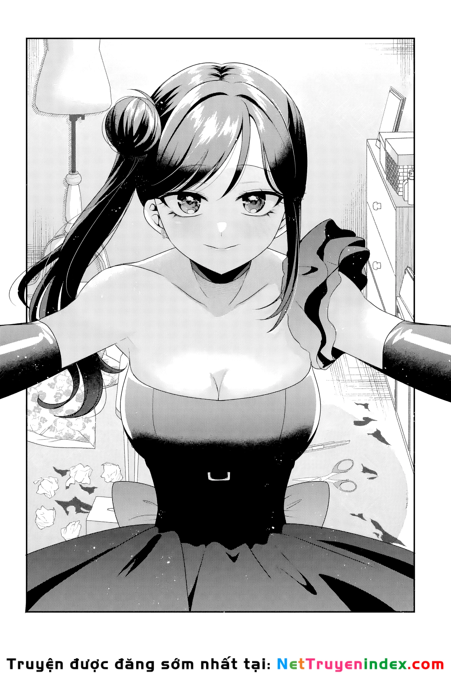 Class De Ichiban Kawaii Gal Wo Ezuke Shiteiru Hanashi Chapter 2 - 17