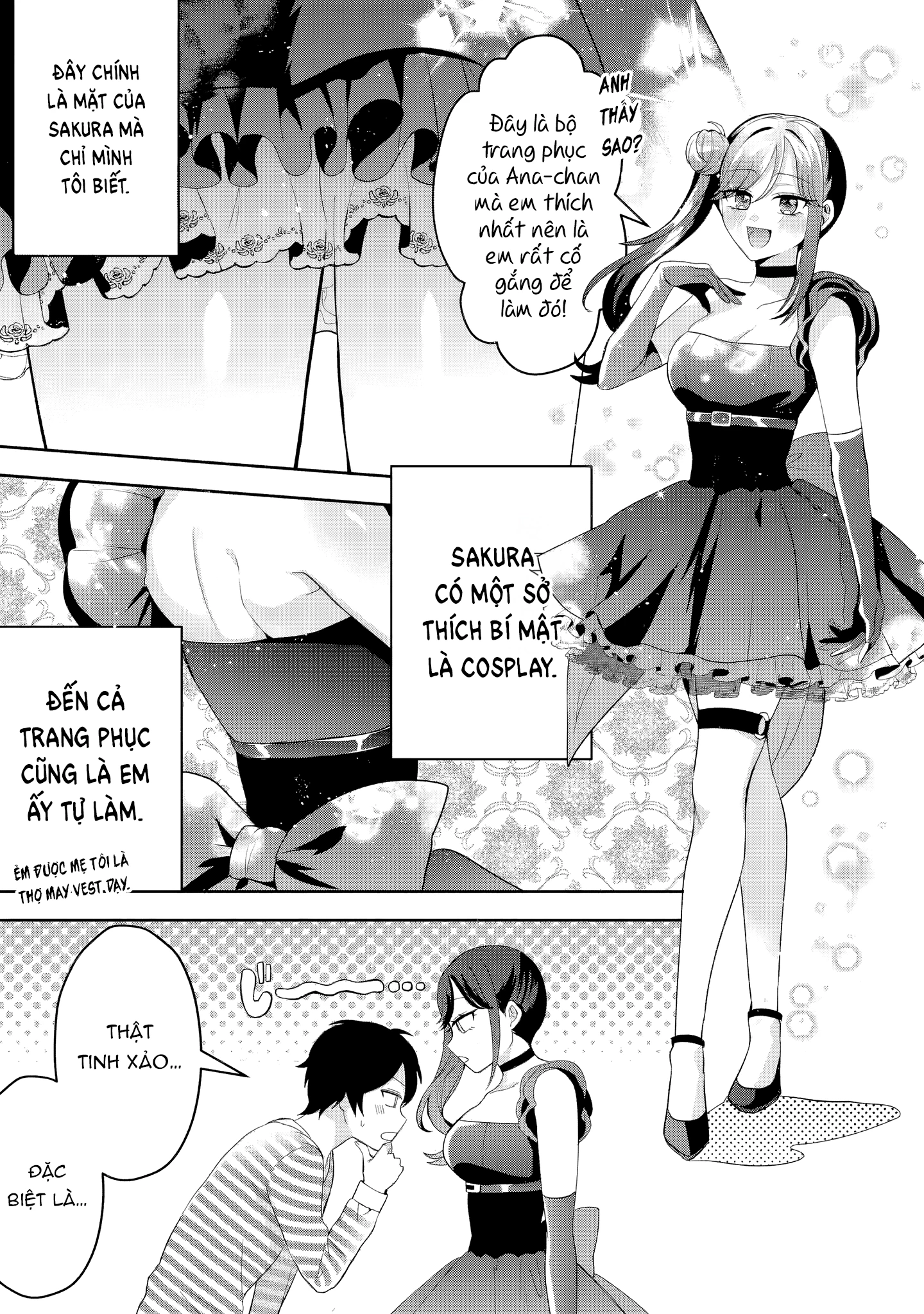Class De Ichiban Kawaii Gal Wo Ezuke Shiteiru Hanashi Chapter 2 - 19