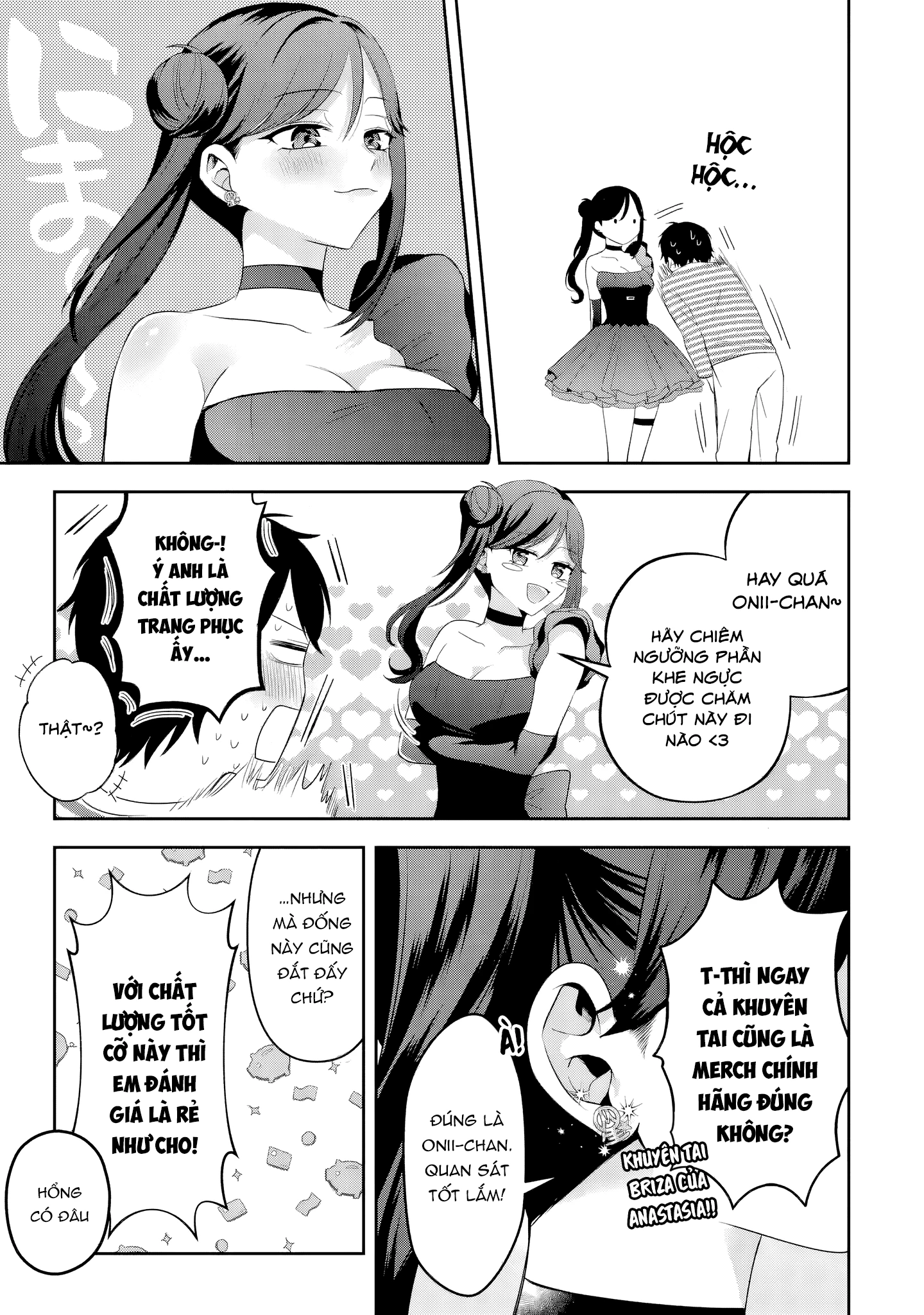 Class De Ichiban Kawaii Gal Wo Ezuke Shiteiru Hanashi Chapter 2 - 21